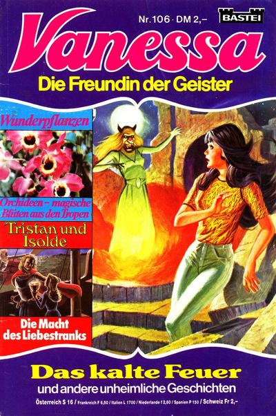 Cover for Vanessa (Bastei Verlag, 1982 series) #106