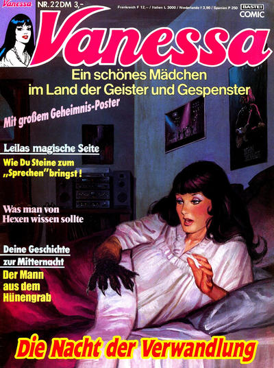 Cover for Vanessa (Bastei Verlag, 1990 series) #22