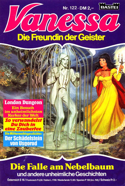 Cover for Vanessa (Bastei Verlag, 1982 series) #122