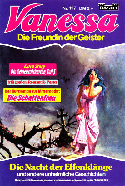 Cover for Vanessa (Bastei Verlag, 1982 series) #117
