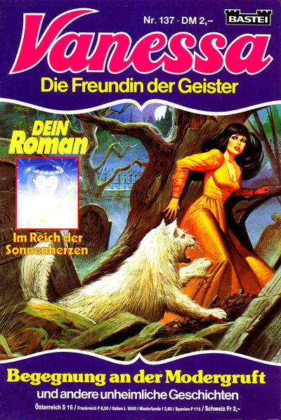 Cover for Vanessa (Bastei Verlag, 1982 series) #137