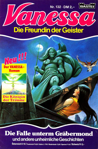 Cover for Vanessa (Bastei Verlag, 1982 series) #132