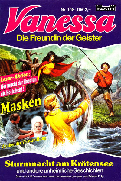Cover for Vanessa (Bastei Verlag, 1982 series) #108