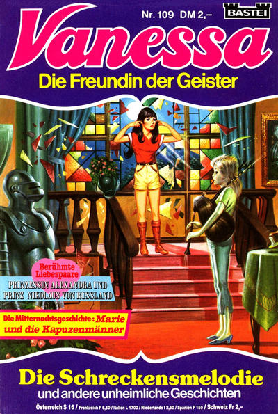 Cover for Vanessa (Bastei Verlag, 1982 series) #109
