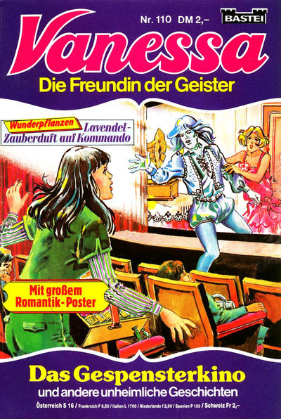 Cover for Vanessa (Bastei Verlag, 1982 series) #110
