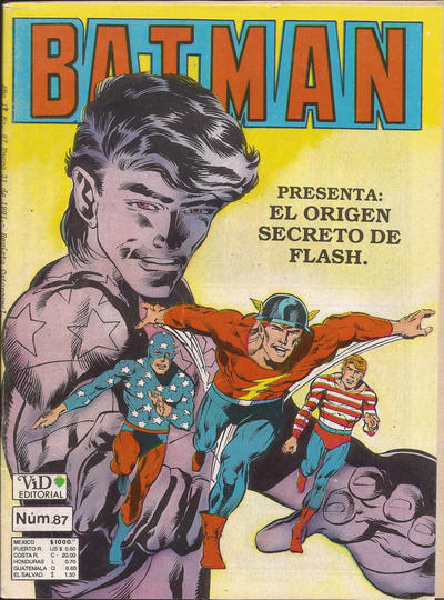 Cover for Batman (Grupo Editorial Vid, 1987 series) #87