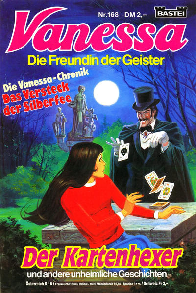 Cover for Vanessa (Bastei Verlag, 1982 series) #168