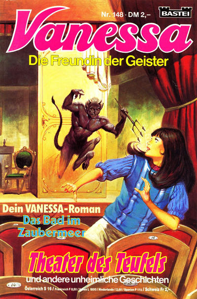 Cover for Vanessa (Bastei Verlag, 1982 series) #148