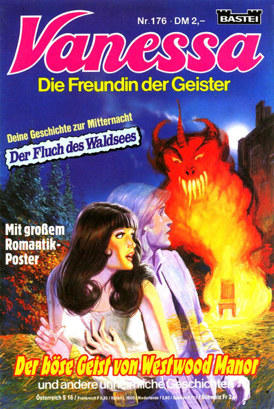 Cover for Vanessa (Bastei Verlag, 1982 series) #176