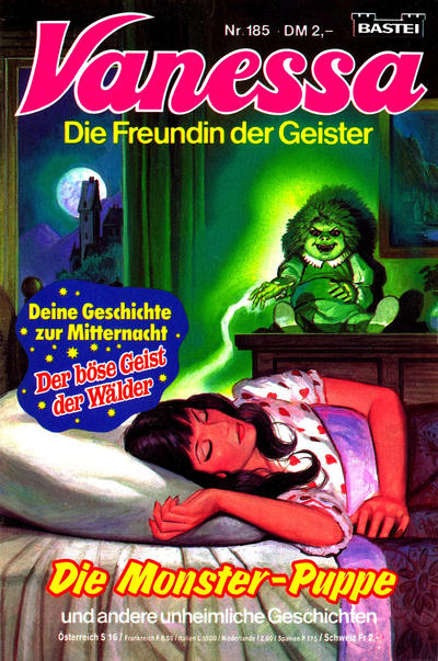 Cover for Vanessa (Bastei Verlag, 1982 series) #185