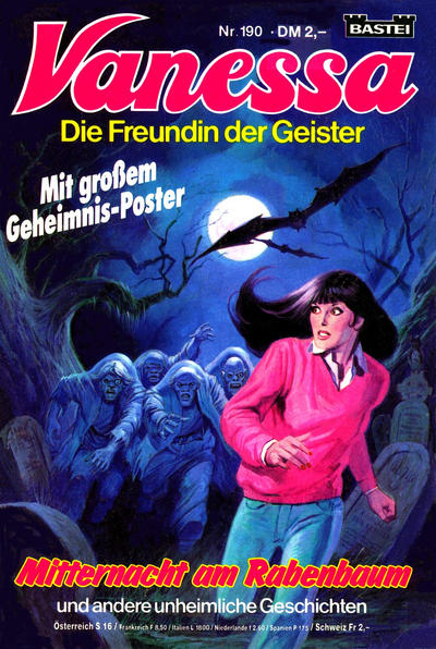 Cover for Vanessa (Bastei Verlag, 1982 series) #190