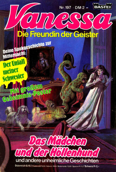 Cover for Vanessa (Bastei Verlag, 1982 series) #197