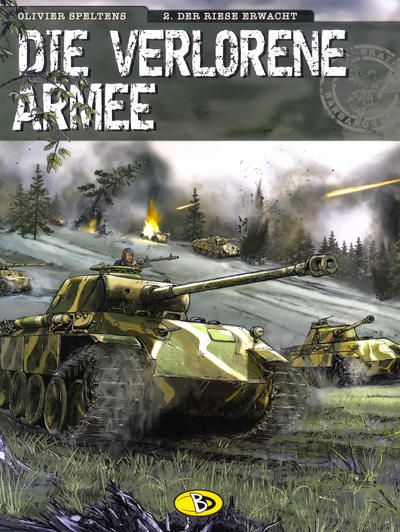 Cover for Die verlorene Armee (Bunte Dimensionen, 2014 series) #2 - Der Riese erwacht