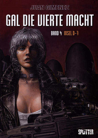 Cover for Die vierte Macht (Splitter Verlag, 2007 series) #4 - Insel D-7