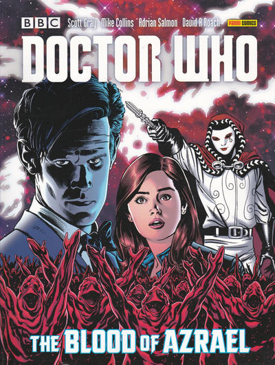 Cover for Doctor Who Graphic Novel (Panini UK, 2004 series) #19 - The Blood of Azrael