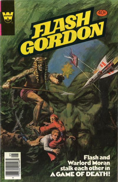 Cover for Flash Gordon (Western, 1978 series) #23 [Whitman]