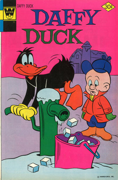 Cover for Daffy Duck (Western, 1962 series) #107 [Whitman]