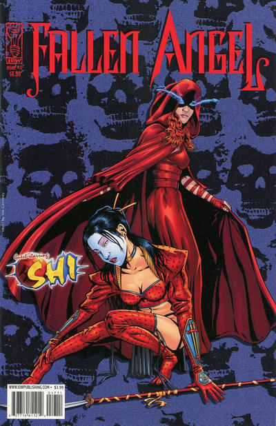 Cover for Fallen Angel (IDW, 2005 series) #17