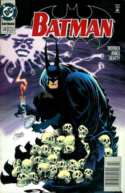 Cover for Batman (DC, 1940 series) #516 [Newsstand]