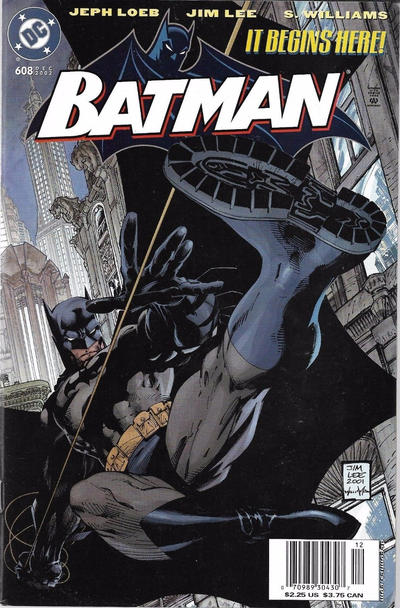Cover for Batman (DC, 1940 series) #608 [Newsstand]