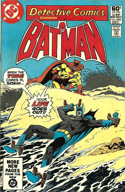 Cover for Detective Comics (DC, 1937 series) #509 [Direct]