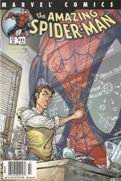 Cover for The Amazing Spider-Man (Marvel, 1999 series) #31 (472) [Newsstand]