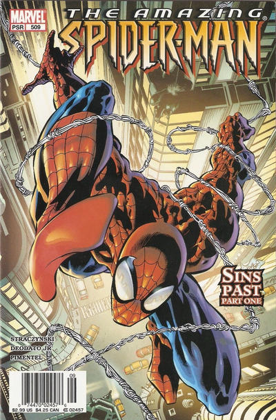 Cover for The Amazing Spider-Man (Marvel, 1999 series) #509 [Newsstand]
