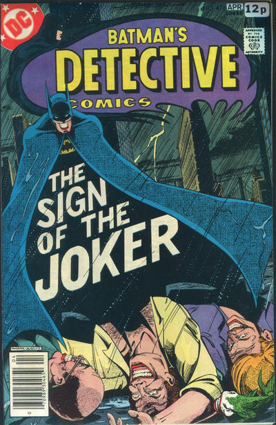 Cover for Detective Comics (DC, 1937 series) #476 [British]