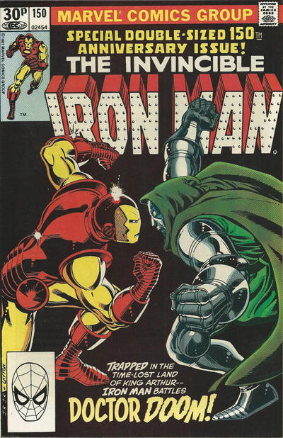 Cover for Iron Man (Marvel, 1968 series) #150 [British]