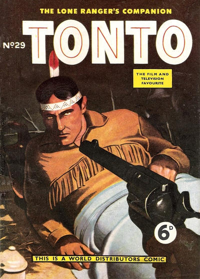 Cover for Tonto (World Distributors, 1953 series) #29