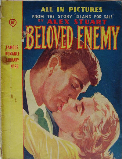 Cover for Famous Romance Library (Amalgamated Press, 1956 ? series) #20