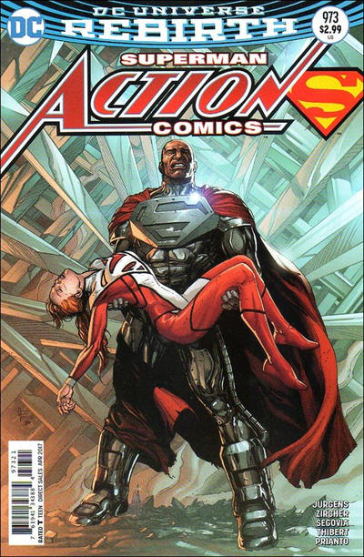 Cover for Action Comics (DC, 2011 series) #973