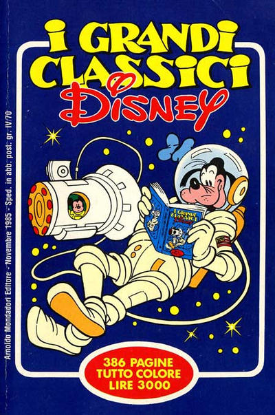 Cover for I Grandi Classici Disney (Mondadori, 1980 series) #18