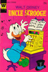 Cover for Walt Disney Uncle Scrooge (Western, 1963 series) #106 [Whitman]