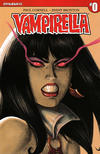 Cover for Vampirella (Dynamite Entertainment, 2017 series) #0 [Cover B Retailer Incentive Linsner]