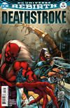 Cover for Deathstroke (DC, 2016 series) #13 [Shane Davis / Michelle Delecki Cover]