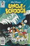 Cover Thumbnail for Walt Disney's Uncle Scrooge (1990 series) #244 [Newsstand]