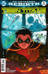 Cover for Teen Titans (DC, 2016 series) #5 [Chris Burnham Cover]