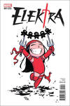 Cover Thumbnail for Elektra (2017 series) #1 [Skottie Young]