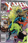 Cover Thumbnail for The Uncanny X-Men (1981 series) #269 [Newsstand]