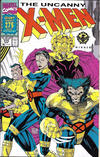 Cover for The Uncanny X-Men (Marvel, 1981 series) #275 [Newsstand]