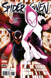Cover for Spider-Gwen (Marvel, 2015 series) #17