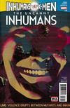 Cover for Uncanny Inhumans (Marvel, 2015 series) #18