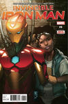 Cover for Invincible Iron Man (Marvel, 2017 series) #4