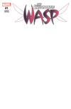 Cover Thumbnail for Unstoppable Wasp (2017 series) #1 [Blank Cover Variant]