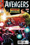 Cover for Avengers (Marvel, 2017 series) #4.1