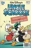 Cover for Walt Disney's Uncle Scrooge (Gladstone, 1993 series) #284 [Newsstand]