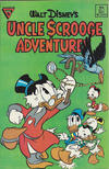 Cover for Walt Disney's Uncle Scrooge Adventures (Gladstone, 1987 series) #7 [Newsstand]