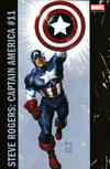 Cover for Captain America: Steve Rogers (Marvel, 2016 series) #11 [Incentive Joe Jusko Corner Box Variant]