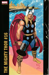 Cover for Mighty Thor (Marvel, 2016 series) #16 [Incentive Joe Jusko Corner Box Variant]